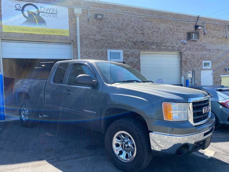 2011 GMC Sierra 1500 for sale at Godwin Motors INC in Silver Spring MD