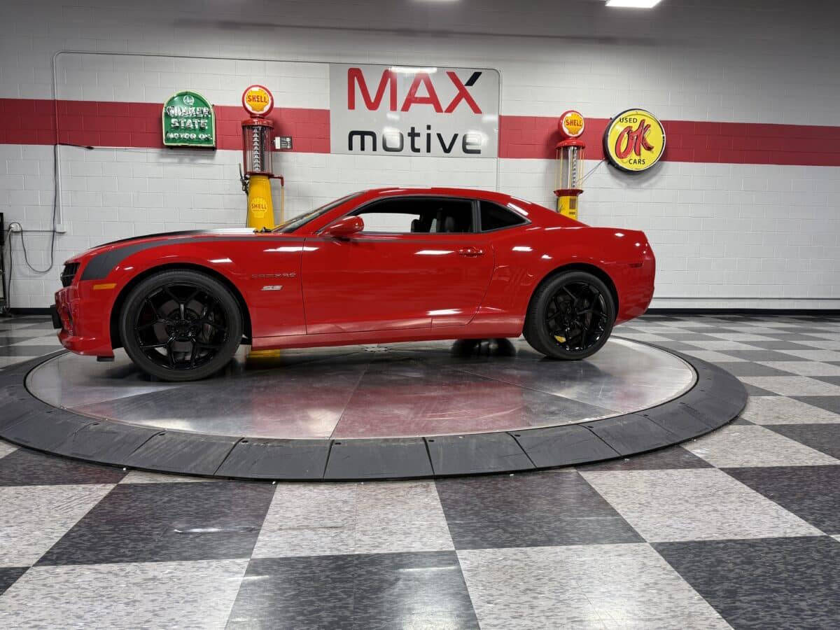 2010 Chevrolet Camaro 8