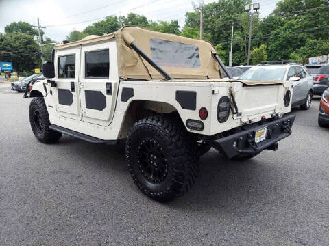 1996 AM General Hummer Open Top
