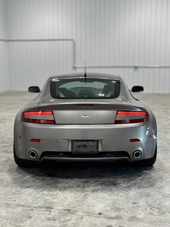 2007 Aston Martin V8 Vantage for sale at GHOST AUTOWERKZ in Northbrook, IL