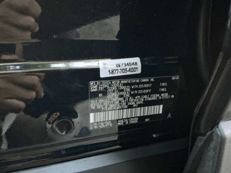 2020 Toyota RAV4 Hybrid LE