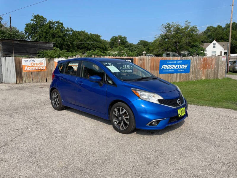 2015 Nissan Versa Note