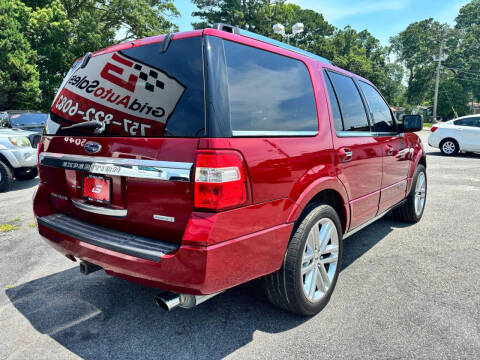 2017 Ford Expedition Platinum