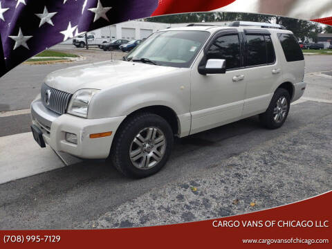 2006 Mercury Mountaineer for sale at Cargo Vans of Chicago LLC in Bradley IL