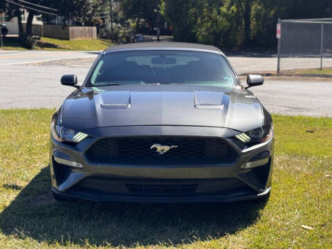 2020 Ford Mustang