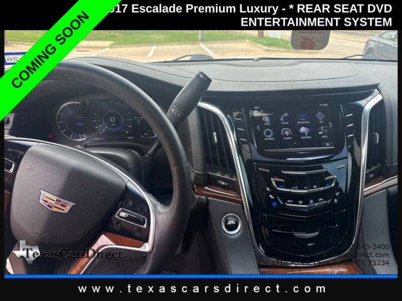 2017 Cadillac Escalade Premium Luxury