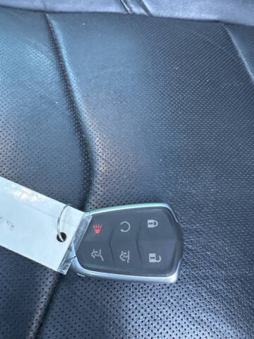 2018 Cadillac Escalade Luxury