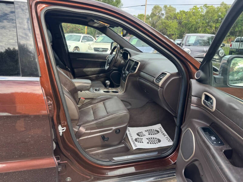 2014 Jeep Grand Cherokee Summit