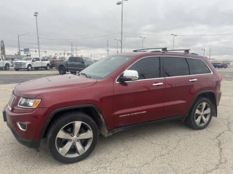 2015 Jeep Grand Cherokee for sale at Sam Leman Ford in Bloomington IL