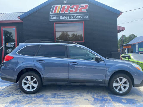 2014 Subaru Outback for sale at r32 auto sales in Durham NC