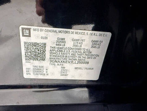 2020 Chevrolet Equinox LT