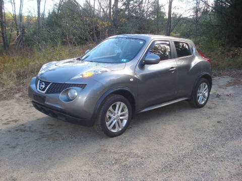 2013 Nissan JUKE SV
