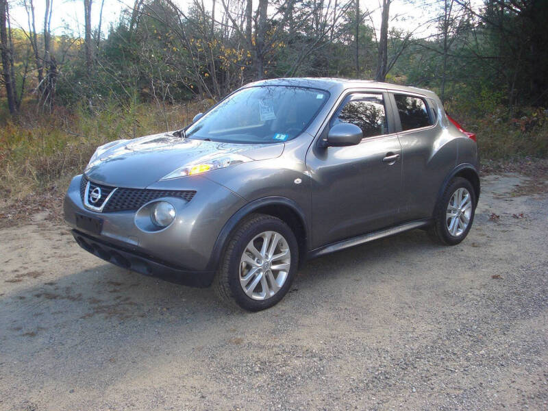 2013 Nissan JUKE SV