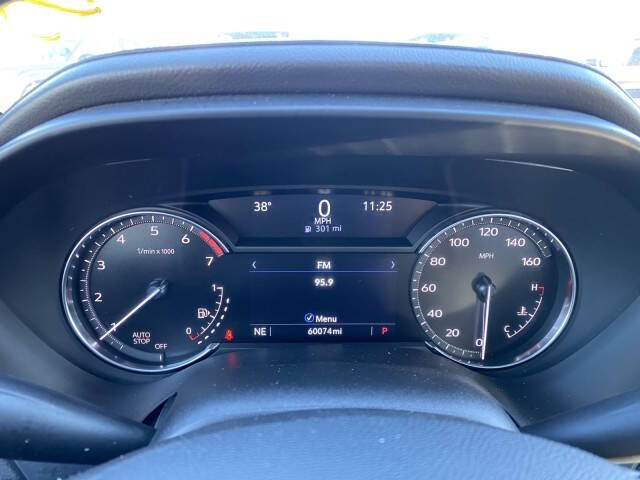 2023 Cadillac CT4 Premium Luxury