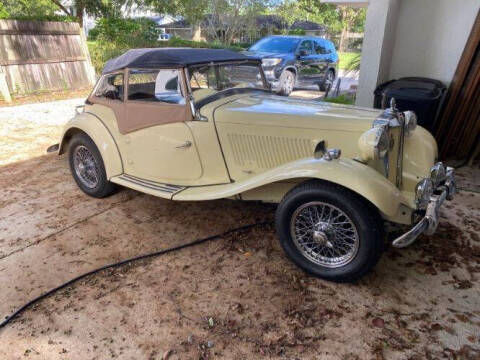 1953 MG TD