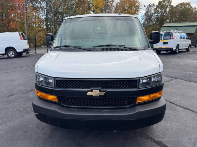 2018 Chevrolet Express 2500