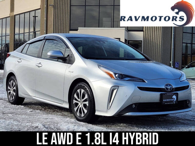 2022 Toyota Prius LE AWD-e