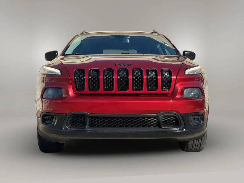 2016 Jeep Cherokee Sport Altitude