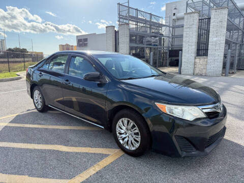 2014 Toyota Camry for sale at Gulf Financial Solutions Inc DBA GFS Autos in Panama City Beach FL