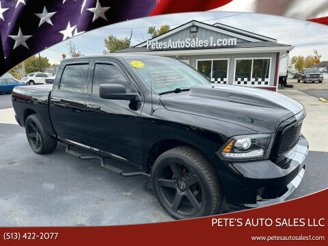 2014 RAM 1500 for sale at PETE'S AUTO SALES LLC - Middletown in Middletown OH