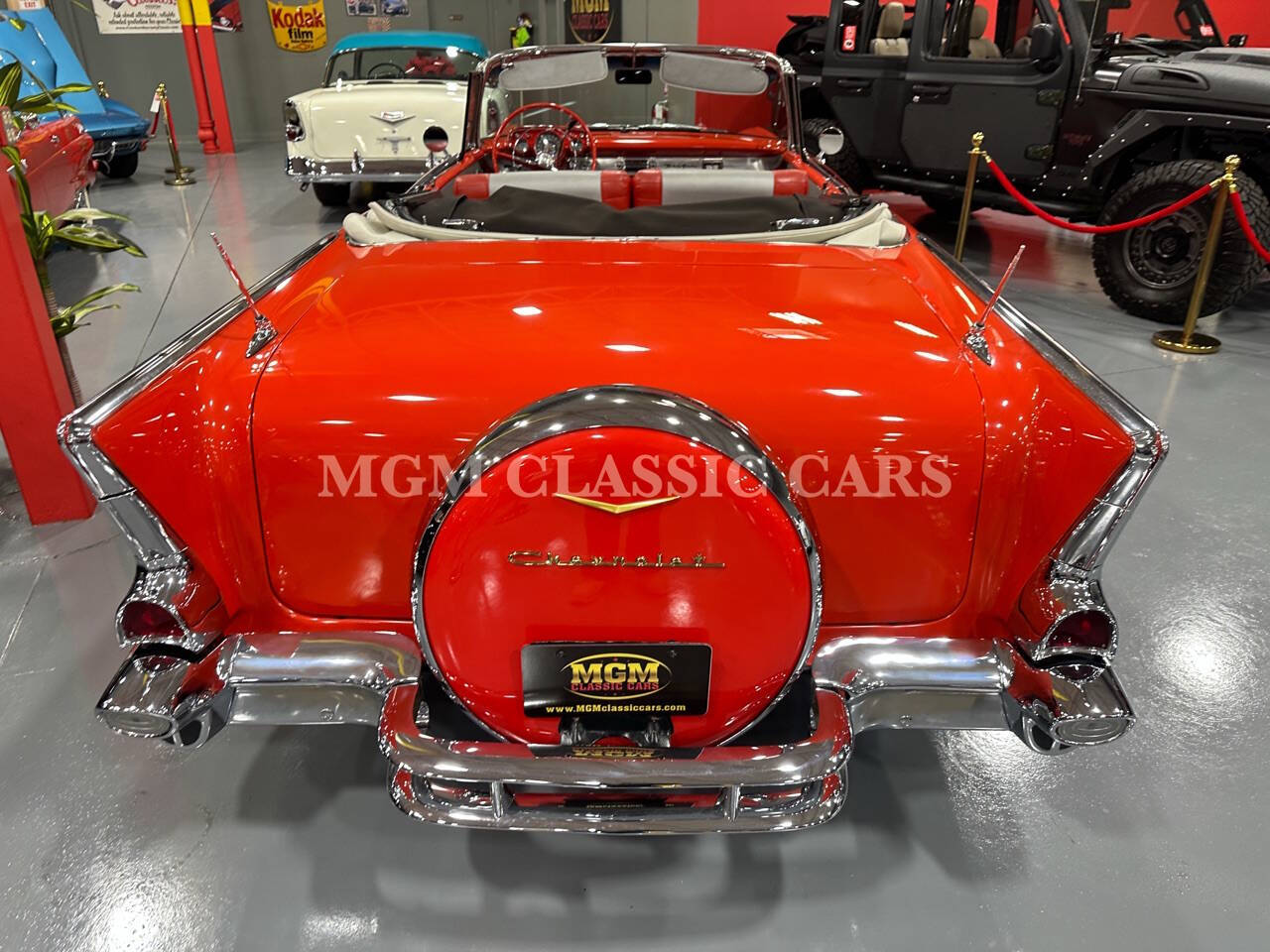 1957 Chevrolet Bel Air 77
