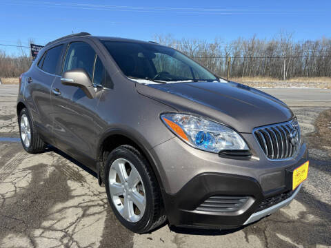 2015 Buick Encore for sale at Sunshine Auto Sales in Menasha WI