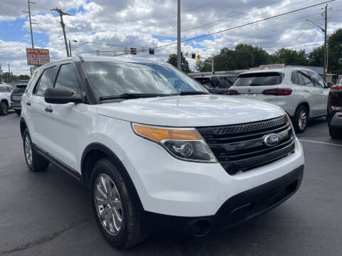 2015 Ford Explorer Police Interceptor Utility