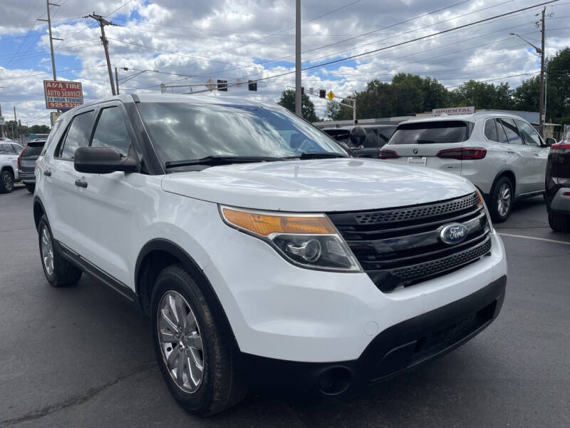 2015 Ford Explorer Police Interceptor Utility