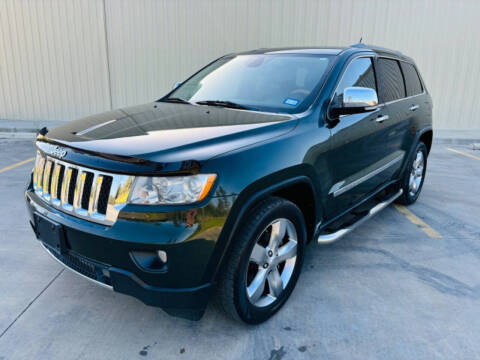 2011 Jeep Grand Cherokee for sale at ANU Texas in Huntsville TX