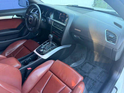 2012 Audi S5 4.2 quattro Premium Plus