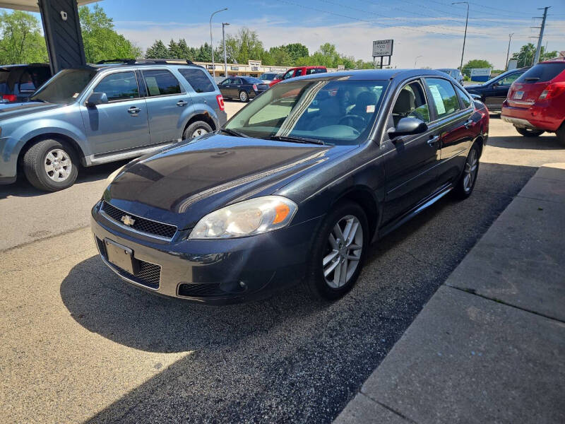 2012 Chevrolet Impala LTZ