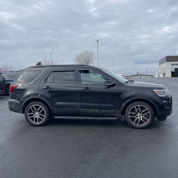 2019 Ford Explorer Sport