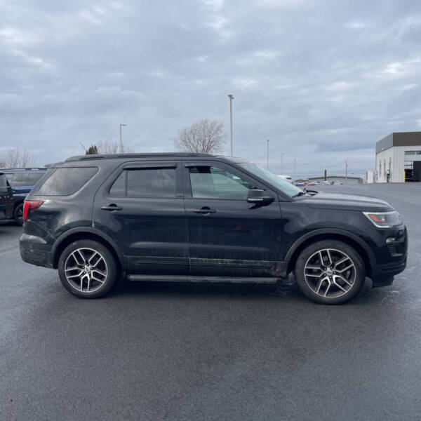 2019 Ford Explorer Sport