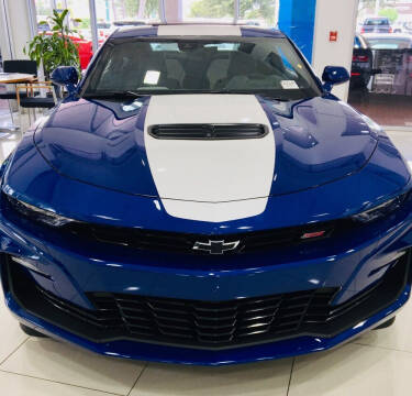 2020 Chevrolet Camaro for sale at Suncoast Sports Cars and Exotics in Miami FL