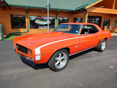 1969 Chevrolet Camaro for sale at Ross Customs Muscle Cars LLC in Goodrich MI