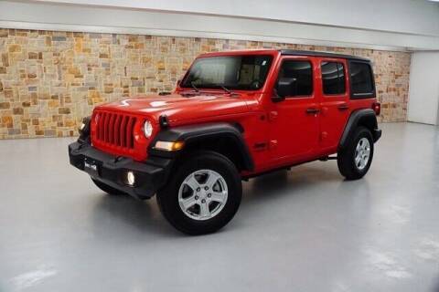 2022 Jeep Wrangler Unlimited for sale at Jerry's Buick GMC in Weatherford TX