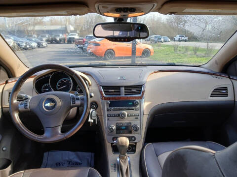 2010 Chevrolet Malibu LTZ