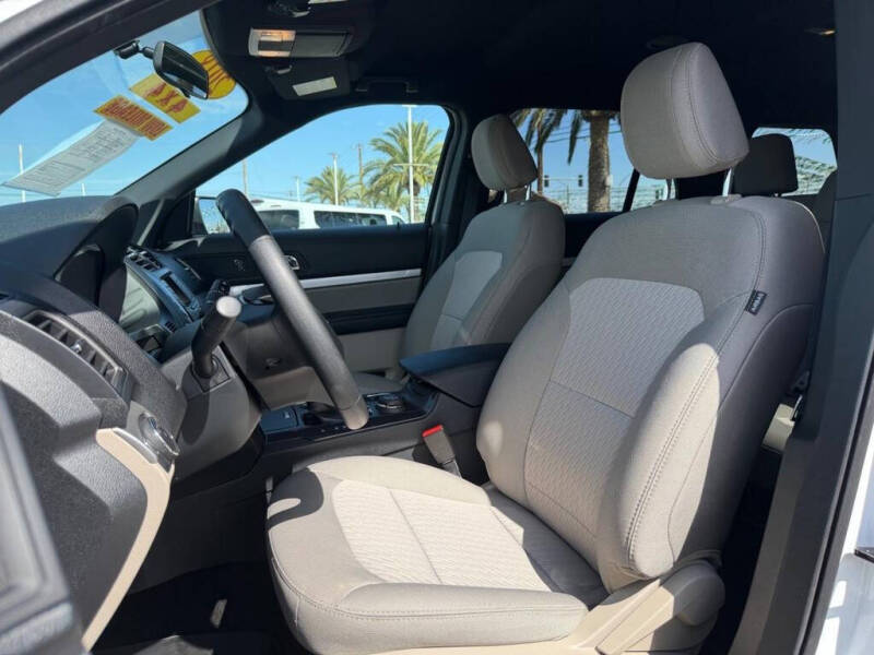 2018 Ford Explorer