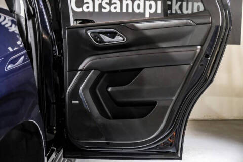 2021 Chevrolet Tahoe RST