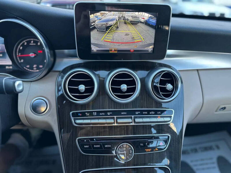 2016 Mercedes-Benz C-Class