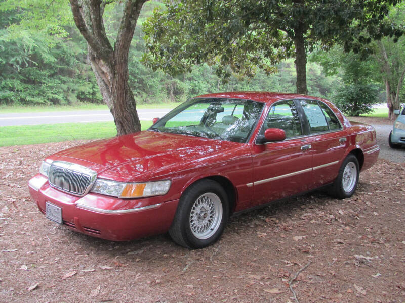 2000 Mercury Grand Marquis for sale at White Cross Auto Sales in Chapel Hill NC