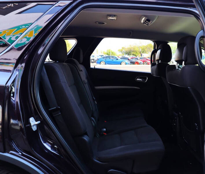 2018 Dodge Durango SXT