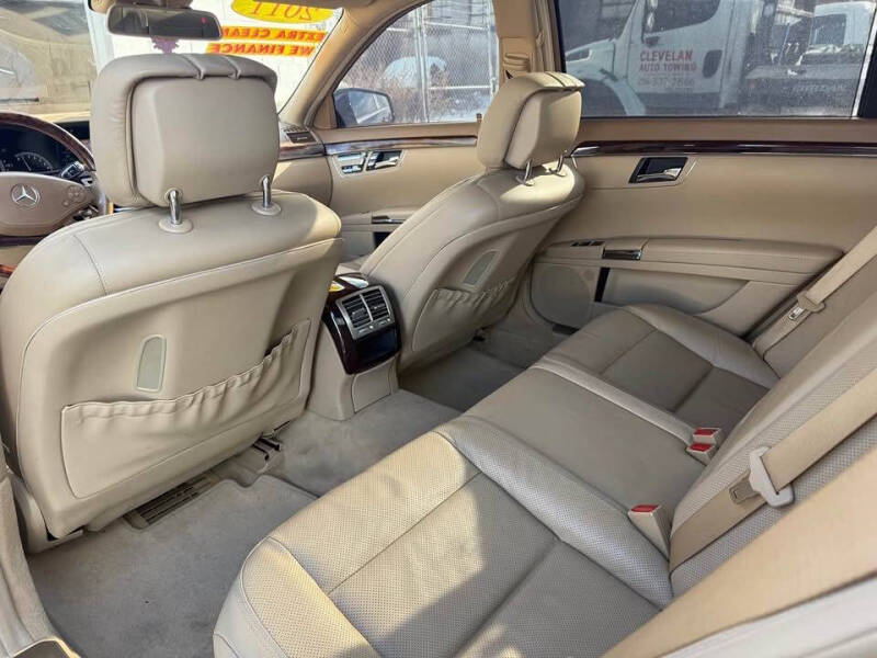 2011 Mercedes-Benz S-Class S 550 4MATIC