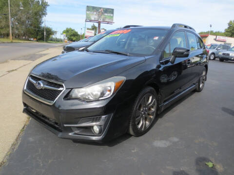2015 Subaru Impreza for sale at Smukall Automotive 2 in Buffalo NY