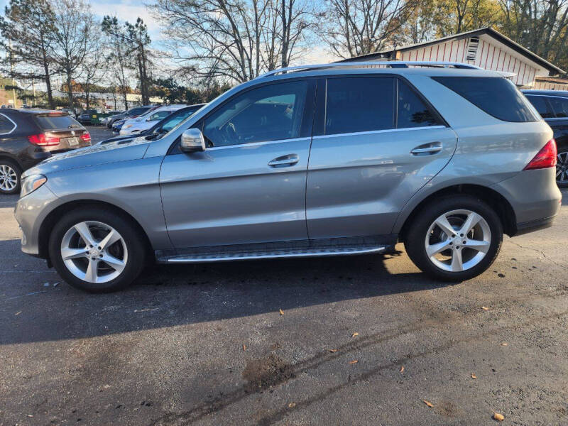2016 Mercedes-Benz GLE GLE 350