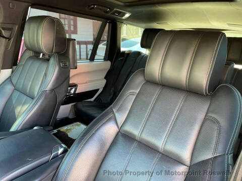 2017 Land Rover Range Rover Autobiography LWB