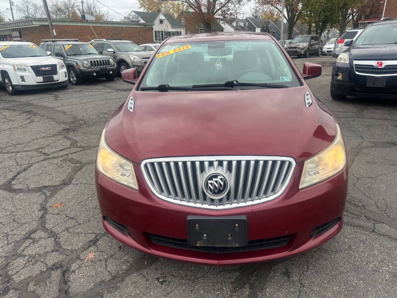 2010 Buick LaCrosse CX