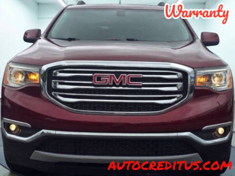 2017 GMC Acadia SLT-1