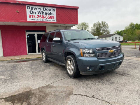 2008 Chevrolet Suburban for sale at Daves Deals on Wheels in Tulsa OK