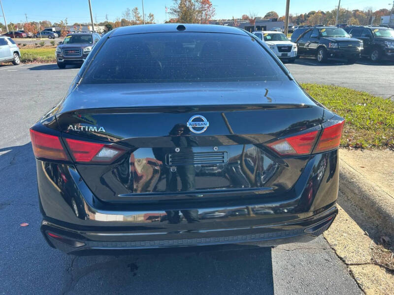2020 Nissan Altima 2.5 S